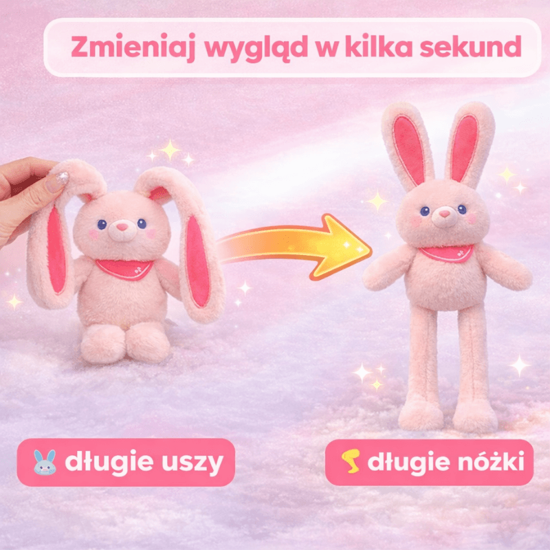 Królik Uszatek – Pociągnij za uszy i zobacz magię