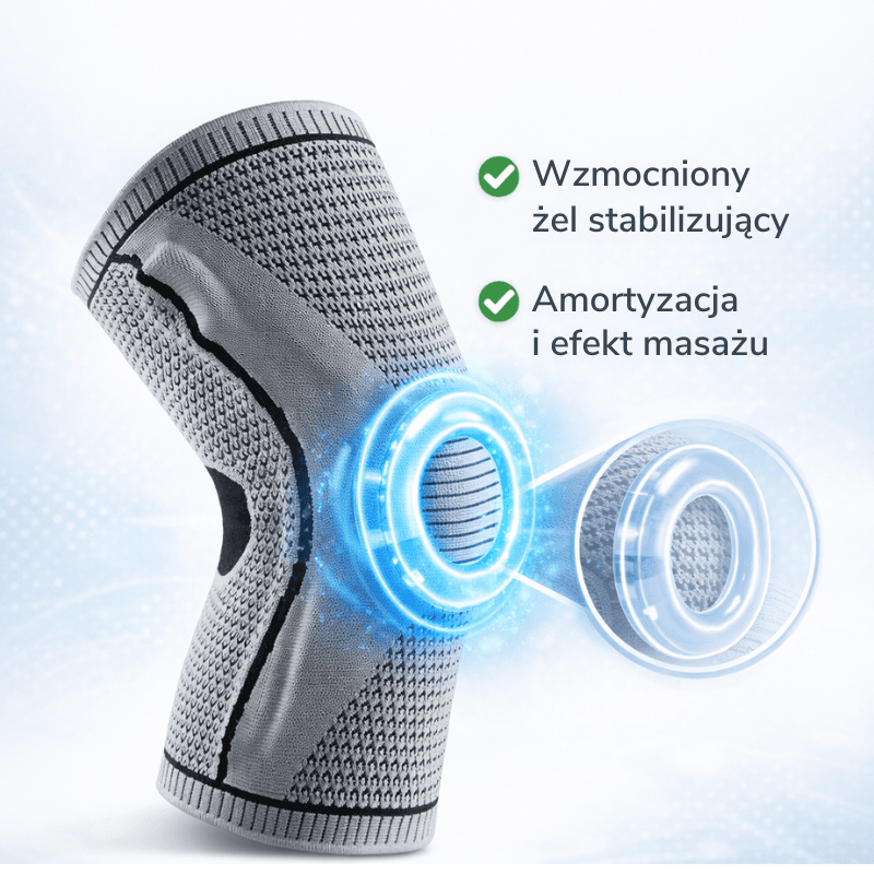 Ortoflex – Opaska Kompresyjna na Kolano(2 szt.)