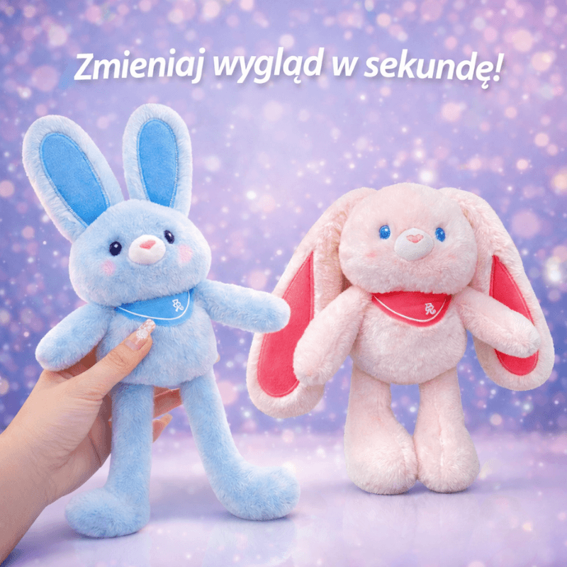 Królik Uszatek – Pociągnij za uszy i zobacz magię