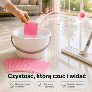 Tivona AromaFlex - Arkusze czyszczące do podłóg i powierzchni 20 szt.